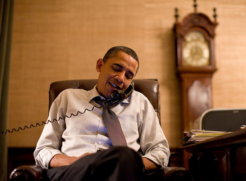 Obama Drunk Dials John Boehner