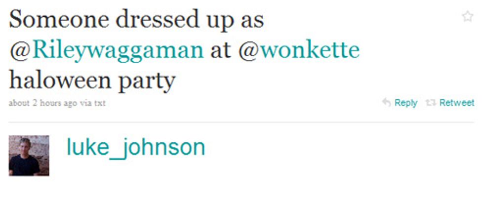 Wonkette Halloween Party Going About As Expected