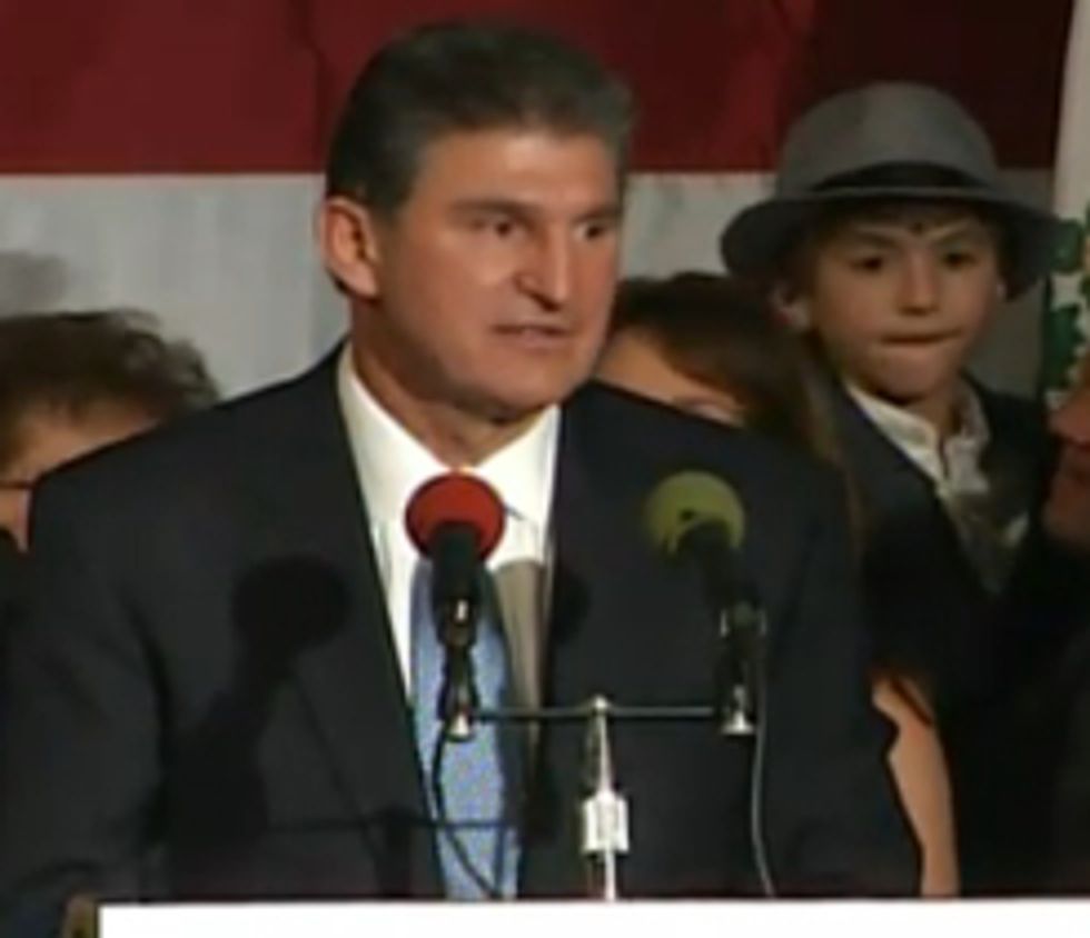 Republicans Trying To Lure Away Joe Manchin With All The Coal He Can Eat