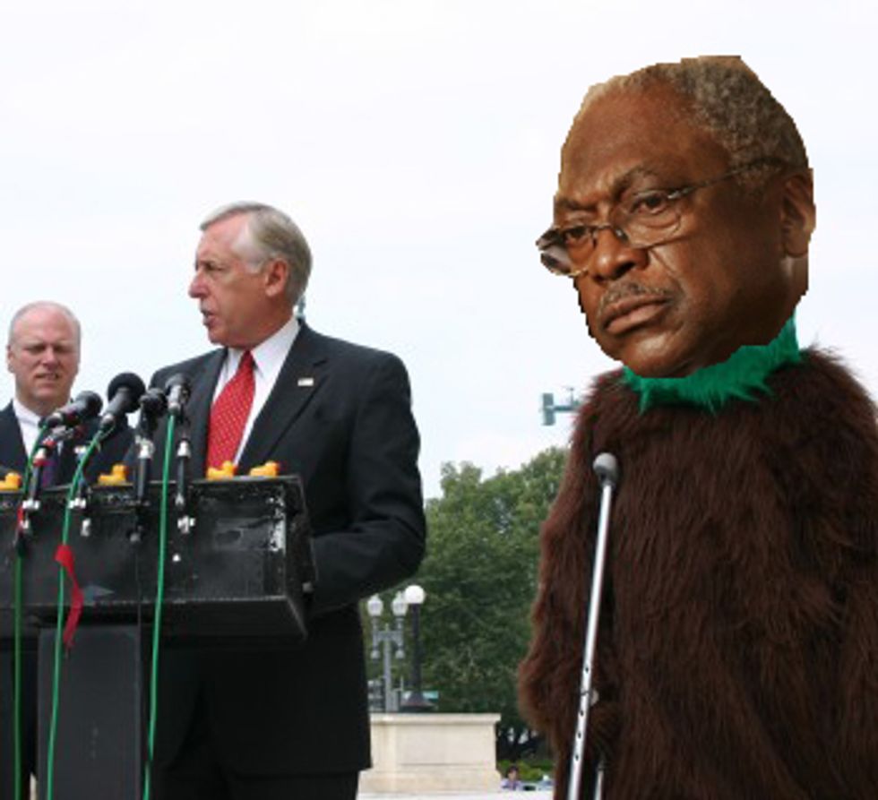 Jim Clyburn Will Battle Steny Hoyer To the Death