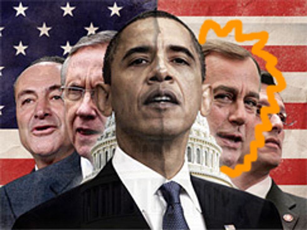 Light-Skinned Obama Image Is Racist Against White Republicans