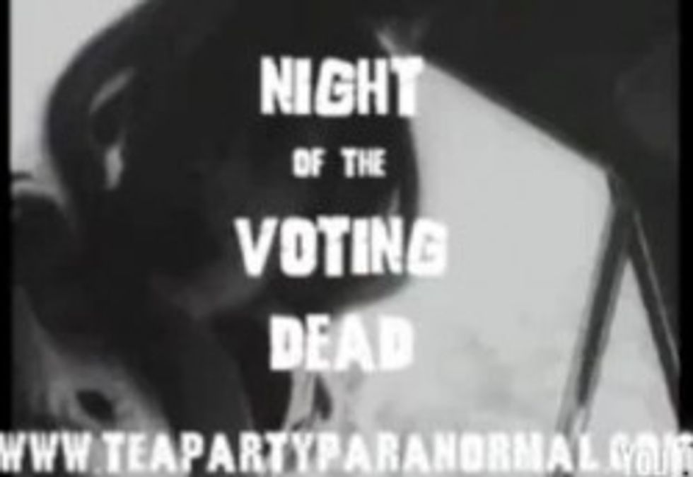 Teabaggers Protect Dead People From Evil Liberal Voter Fraud