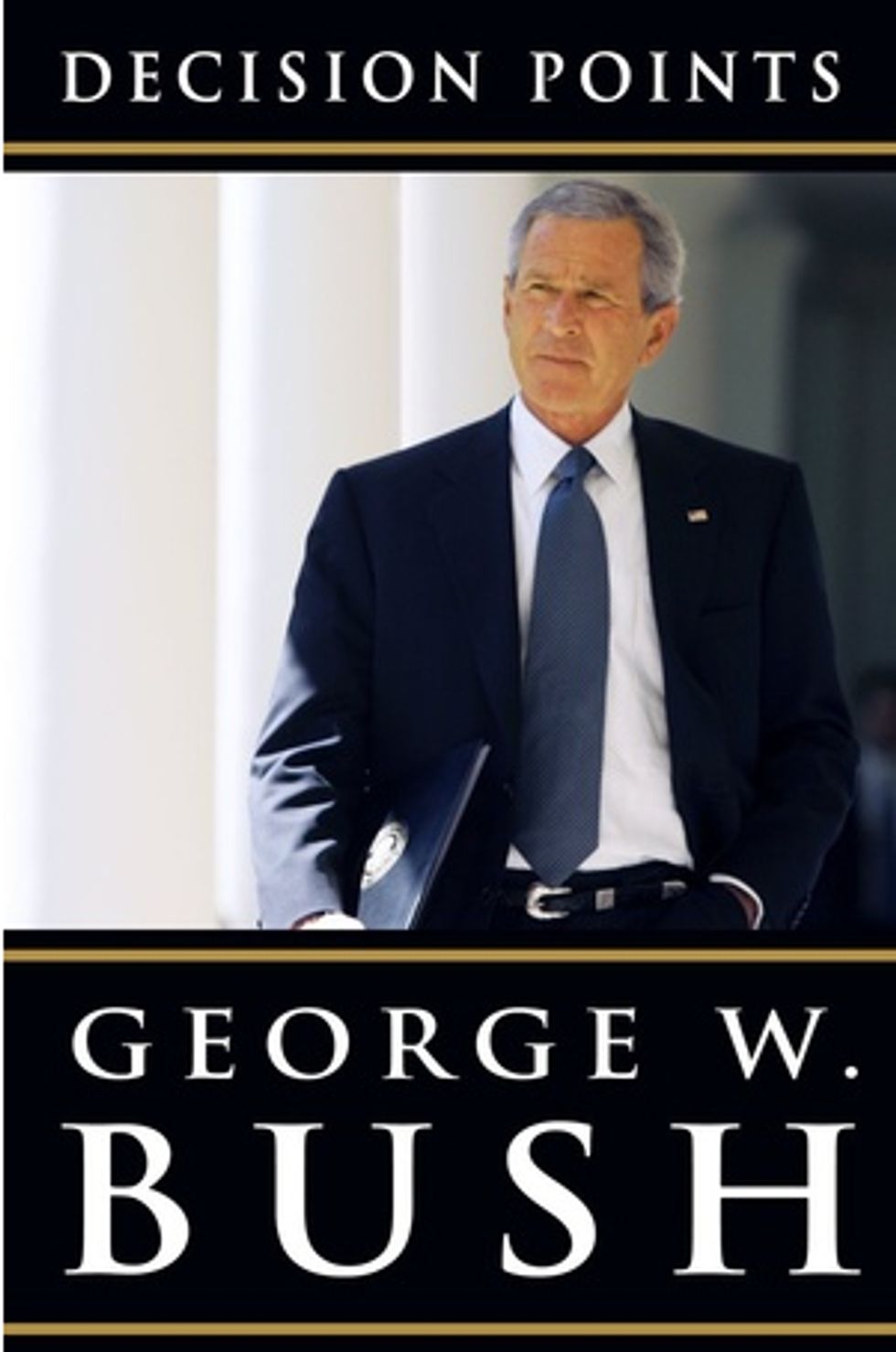Drudge Report Leaks Dumb EXCLUSIVES From Bush Book