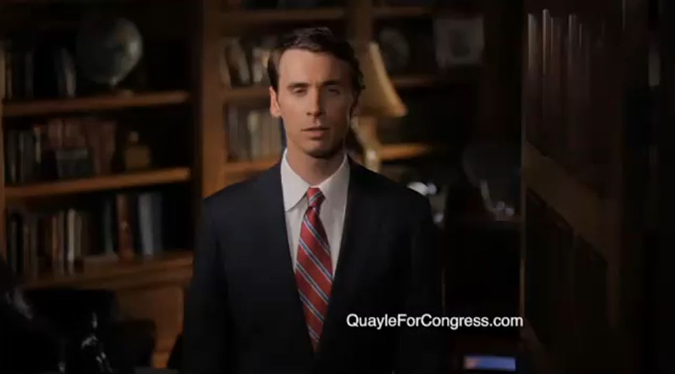 Here Are Some Frames From Ben Quayle's Horrifying New Video