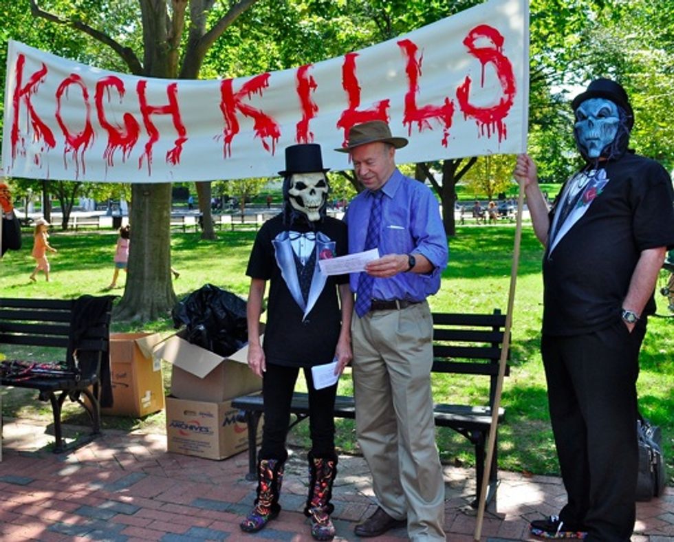 NASA-Zombie Alliance Hosts Climate Change Apocalypse Rally