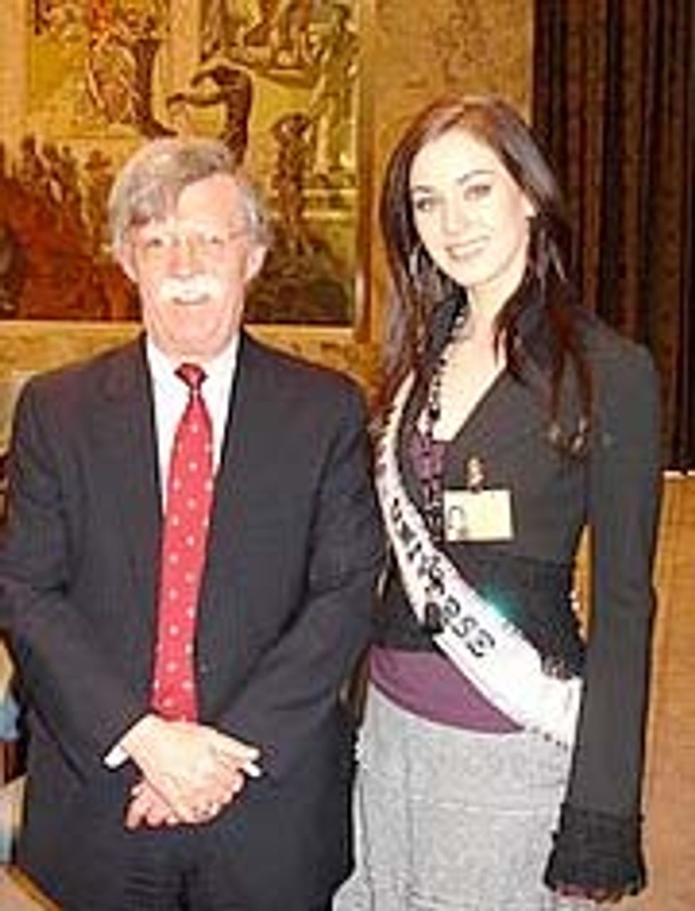 If John Bolton Was President He Could Bomb Iran 'Whenever,' Right?