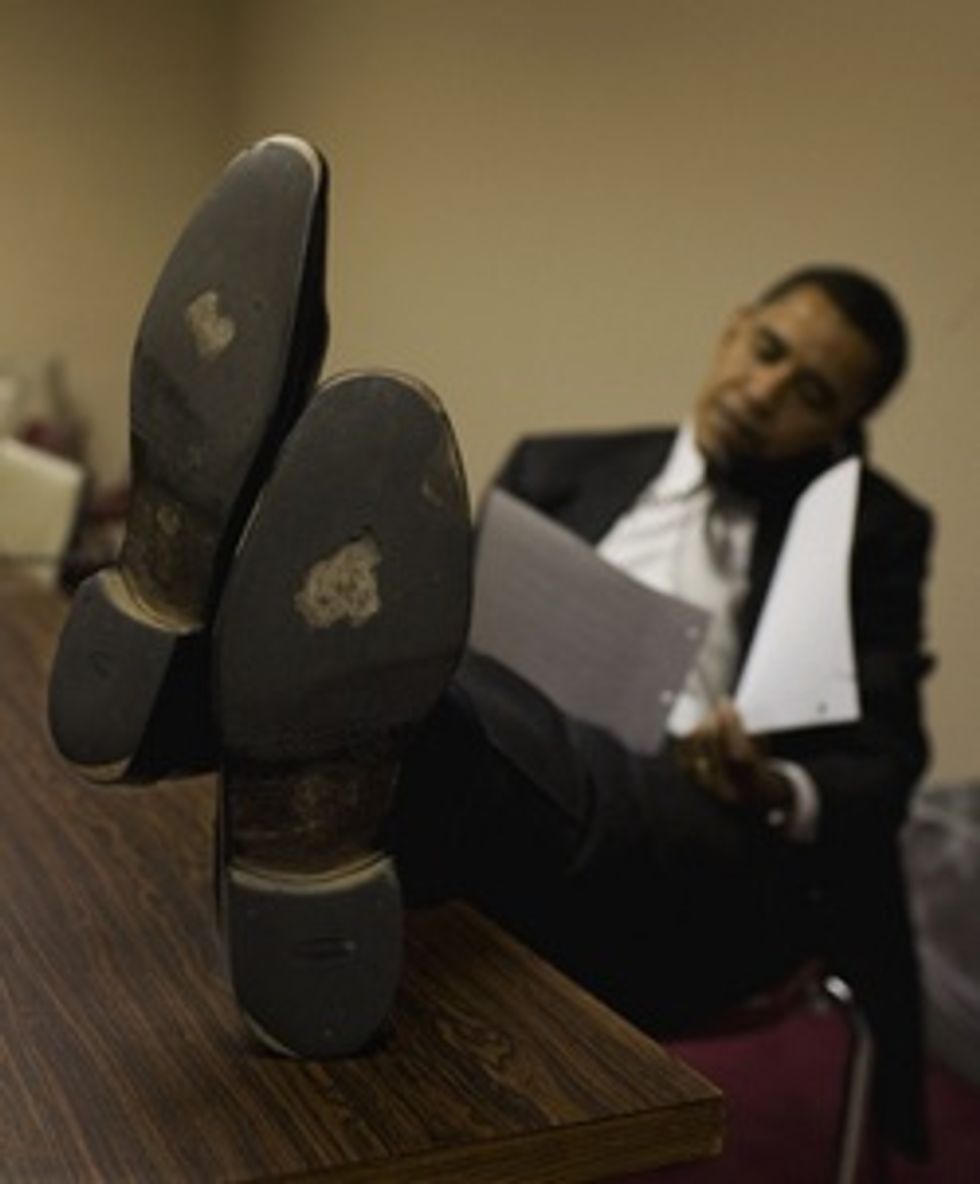 Barack Obama So Bored of Wingnuts Calling Him Muslim