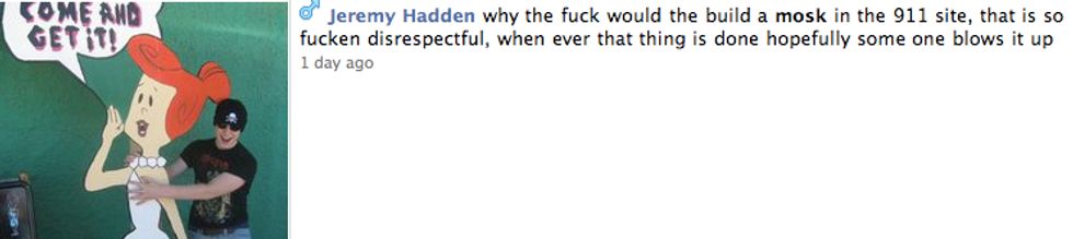 A Children's Treasury of Facebook Comments About 'the Mosk'