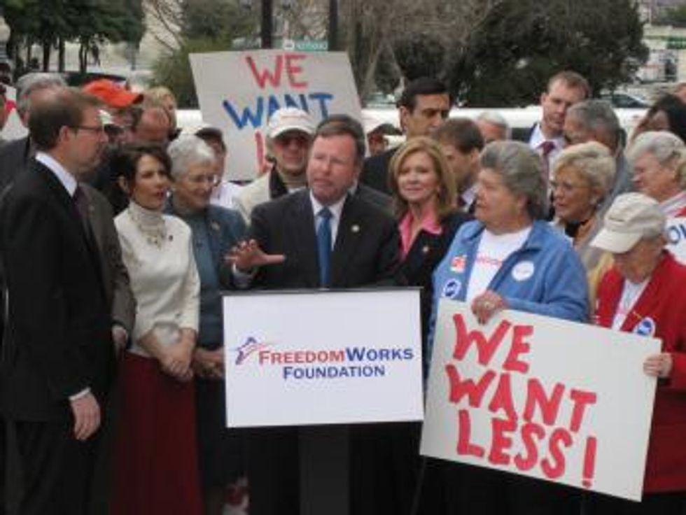 Scary Liberal Hate Mail Makes FreedomWorks' Lease Expire