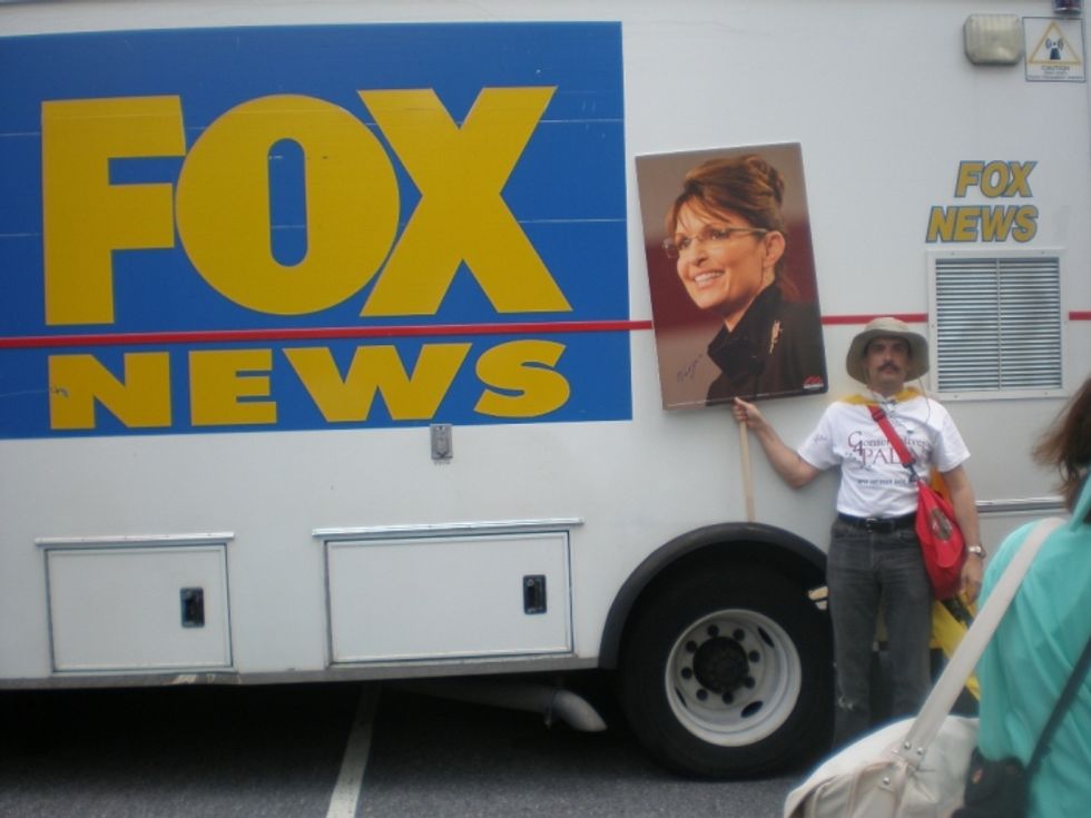 Team Sarah Worried That Fox News Is Becoming Anti-Palin, Not Sure Where They Will Get Their News Now