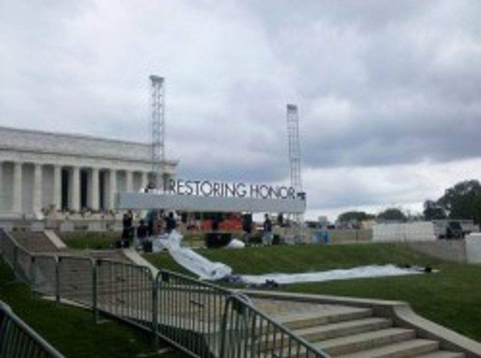 Washington Sad About the Upcoming Glenn Beck Festival
