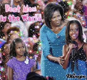 World Ending, Michelle Obama Rocks the Costa del Sol