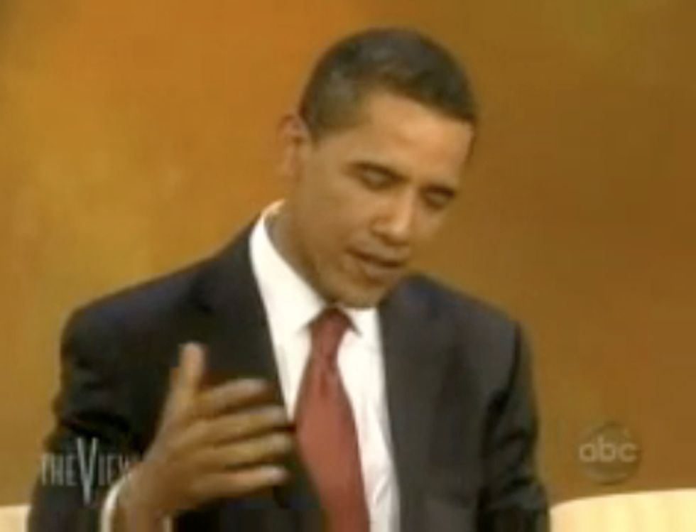 President Obama To Become President of Daytime Teevee