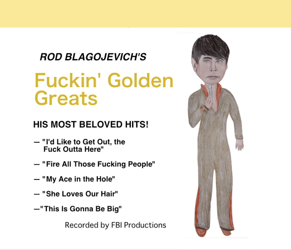 Listen To All Your Favorite Rod Blagojevich iTunes!