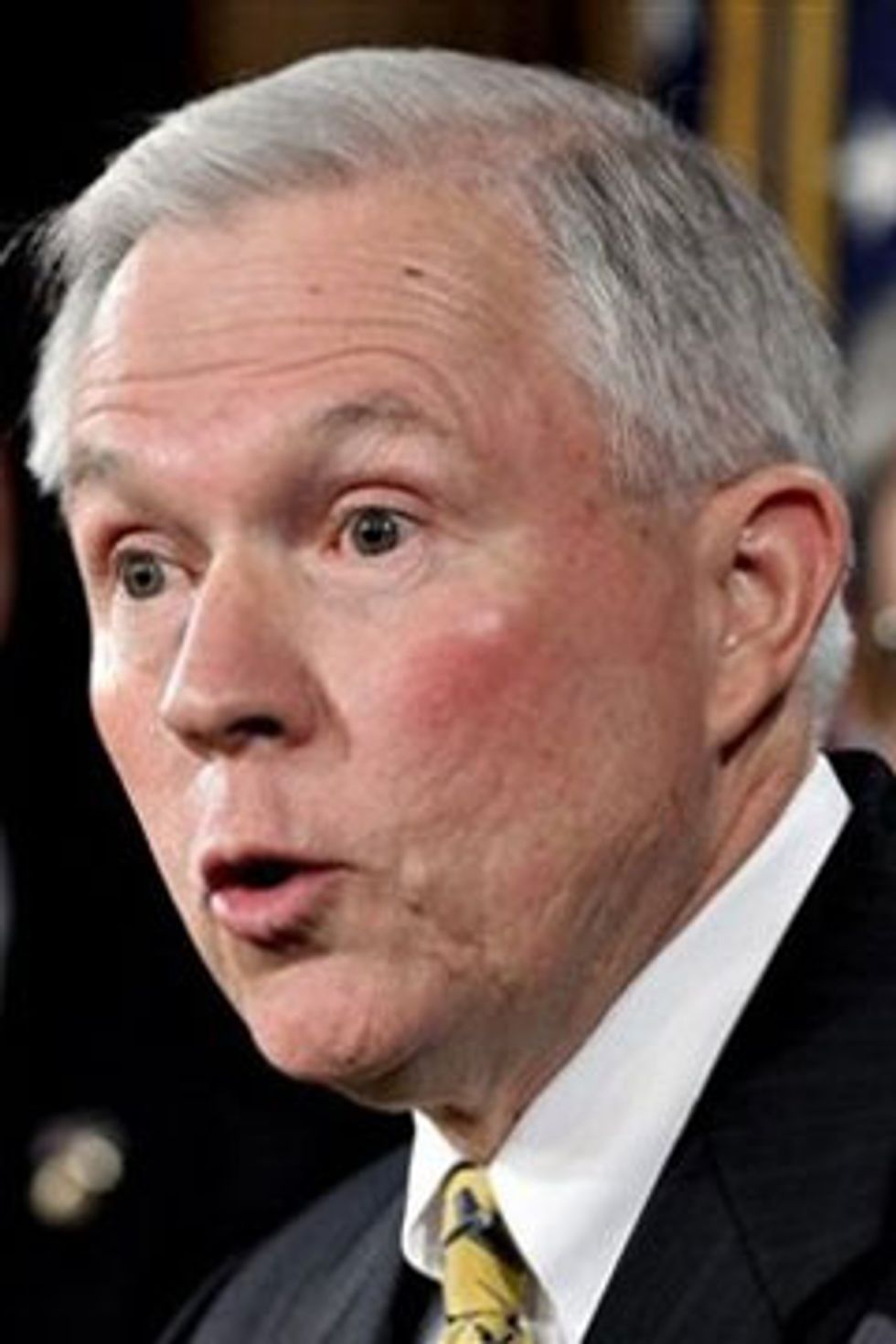 Vile Racist Jeff Sessions: It's His Day To Shine!