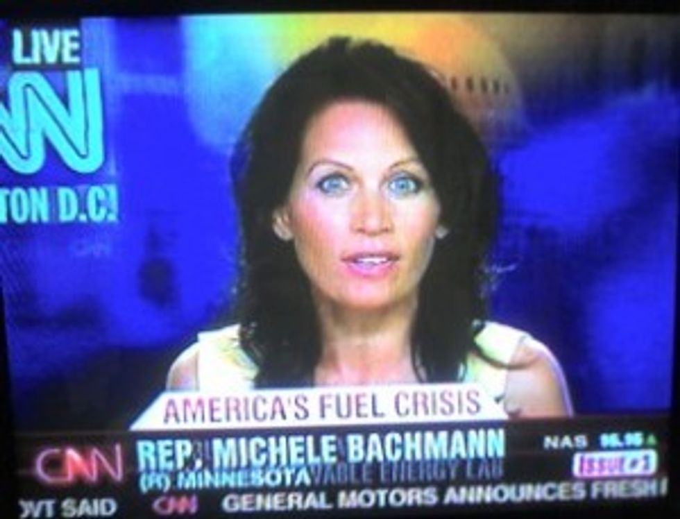 Michele Bachmann Is America's Next Meryl Streep