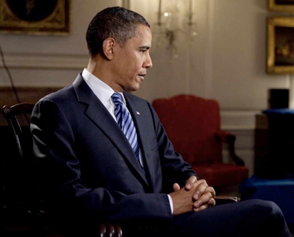 Obama: Fire Or Keep McChrystal Already, America CAN'T HANDLE IT