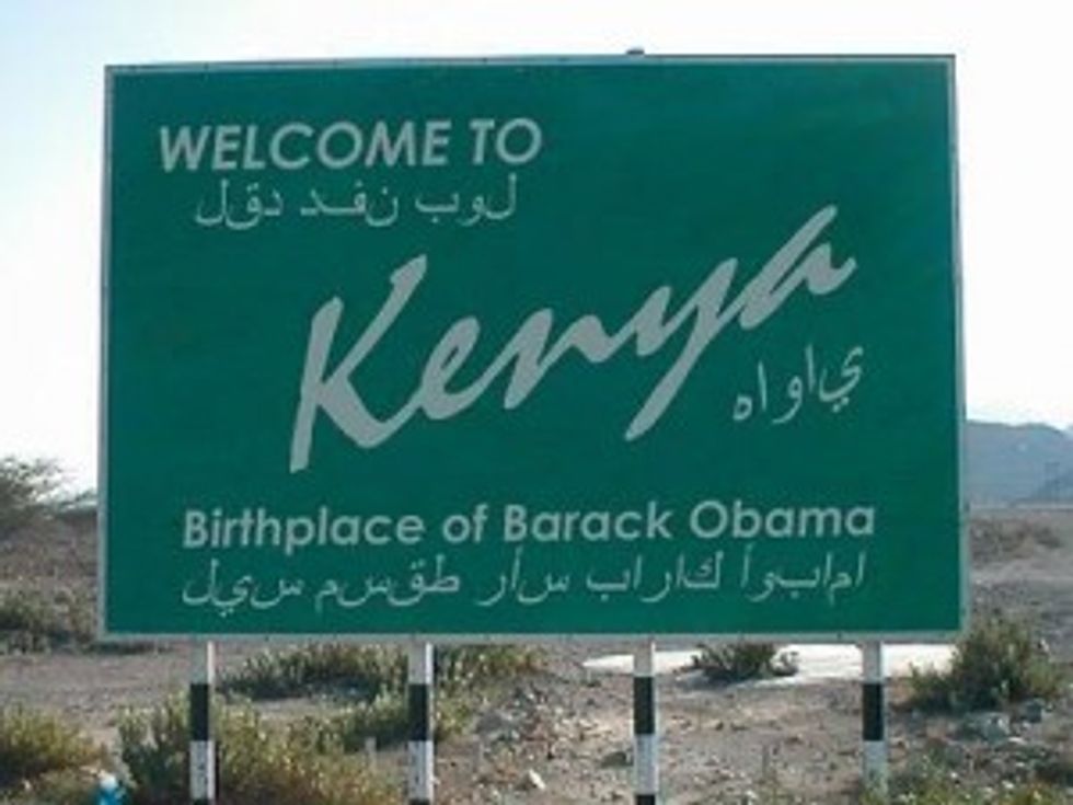 Obama Sends Biden to Kenya With 'Love'