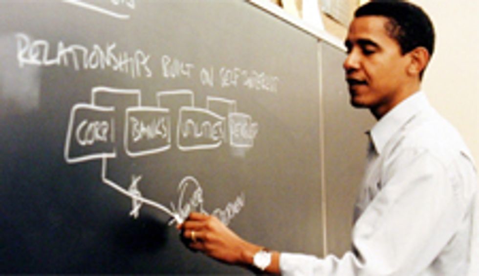 Barack Obama Mocks America's Greatest Invention, the Apple iPad