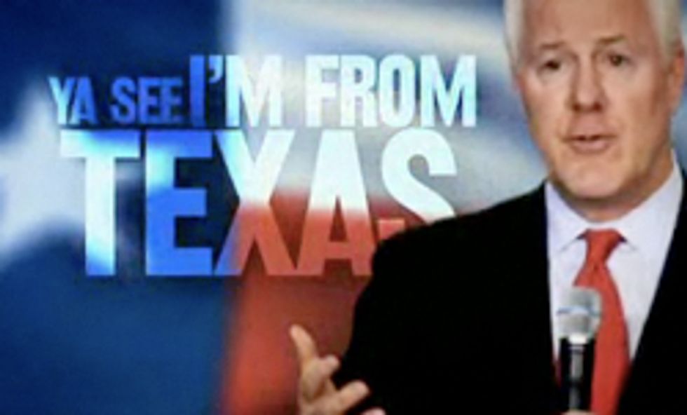 John Cornyn Meant To Say We Need F-22s To Bomb *China*, Not India
