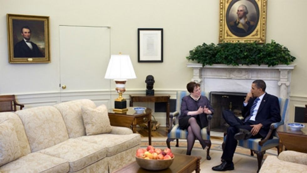 Elena Kagan Is Finally *Officially* Nominated For the Supreme Court