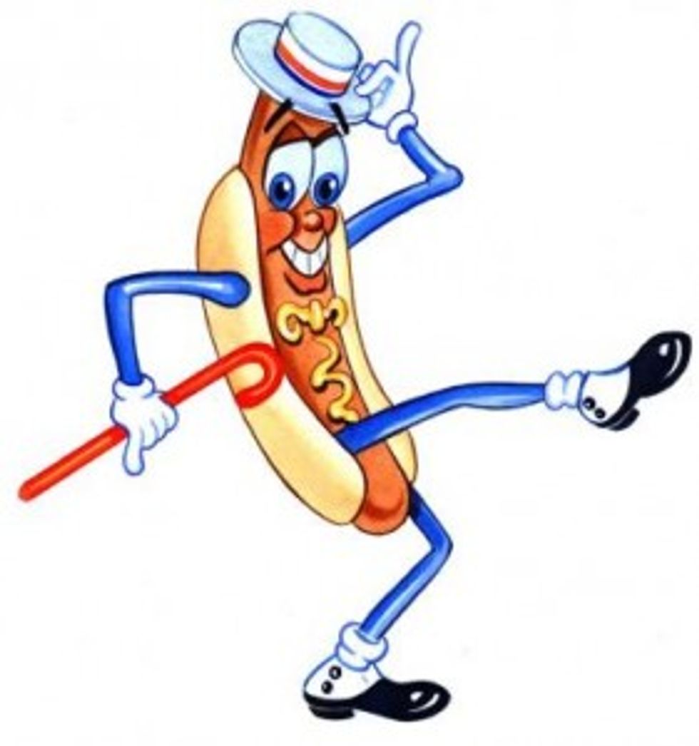 Have Some Beer And Maybe A Hot Dog Too