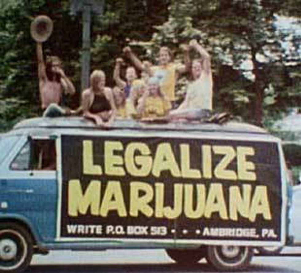 Everybody Gets High For Hitler's Birthday