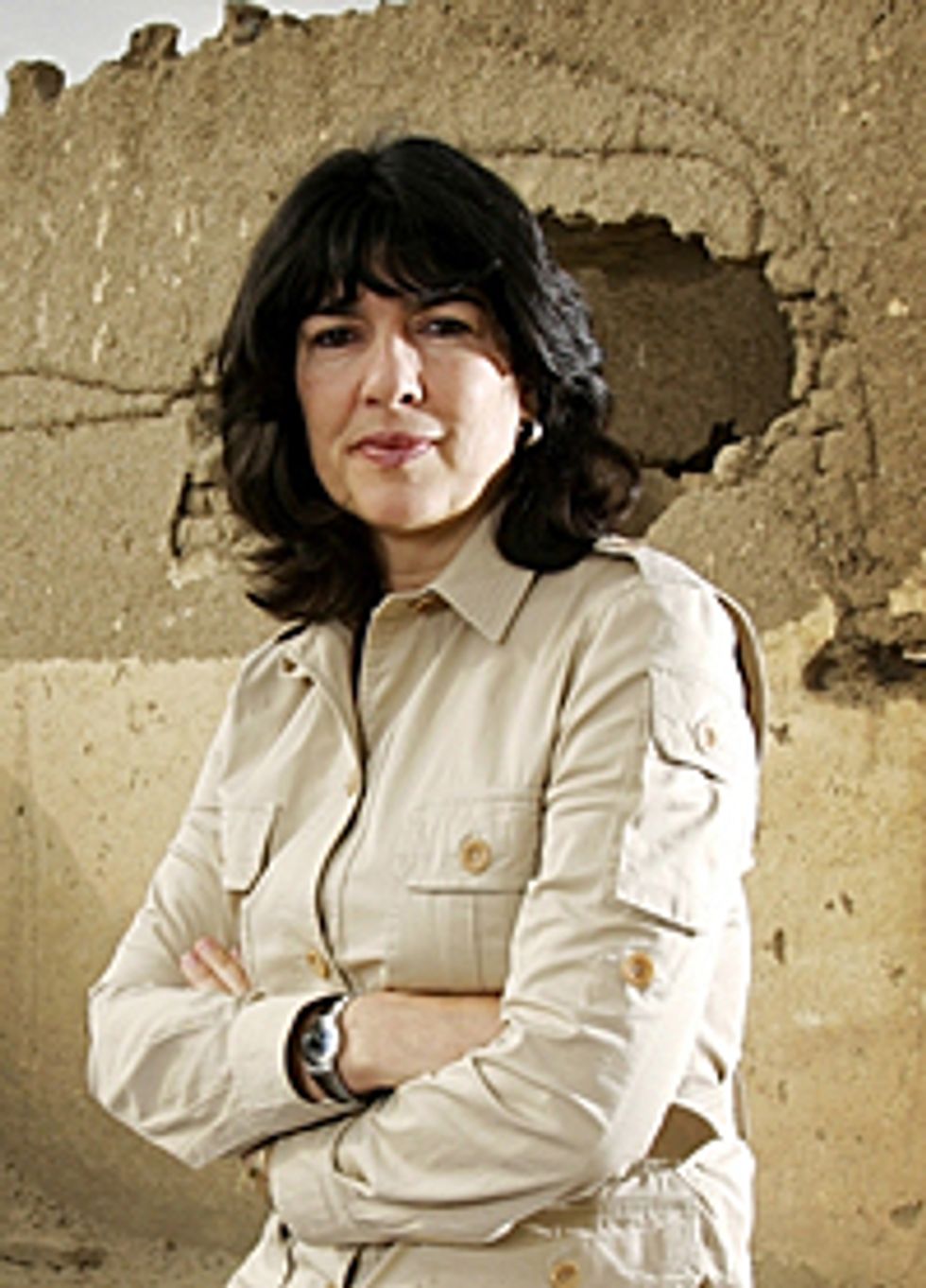 Christiane Amanpour Is Your New George Stephanopoulos!