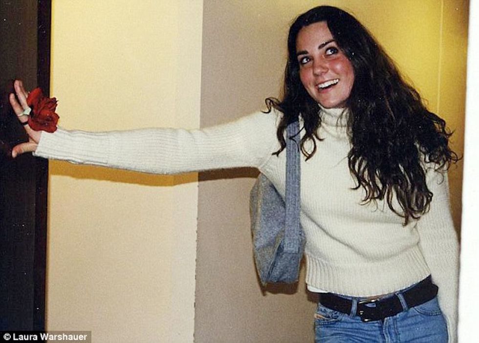 18 Times Kate Middleton Was Actually All Of Us In College Beside The