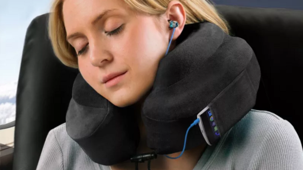 Treat Your Neck to This Revolutionary Travel Pillow