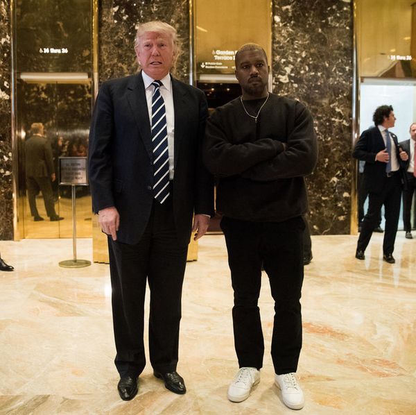Team Trump Is Already Capitalizing on Kanye West's Endorsement