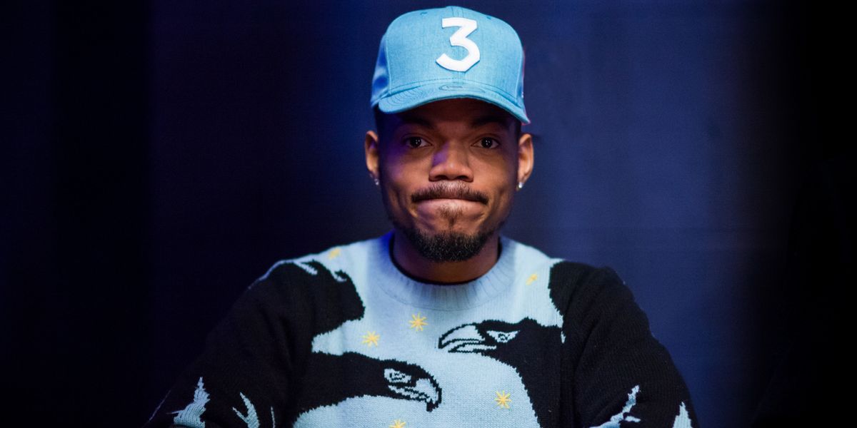 Chance the Rapper Apologizes After Receiving Praise from Donald Trump