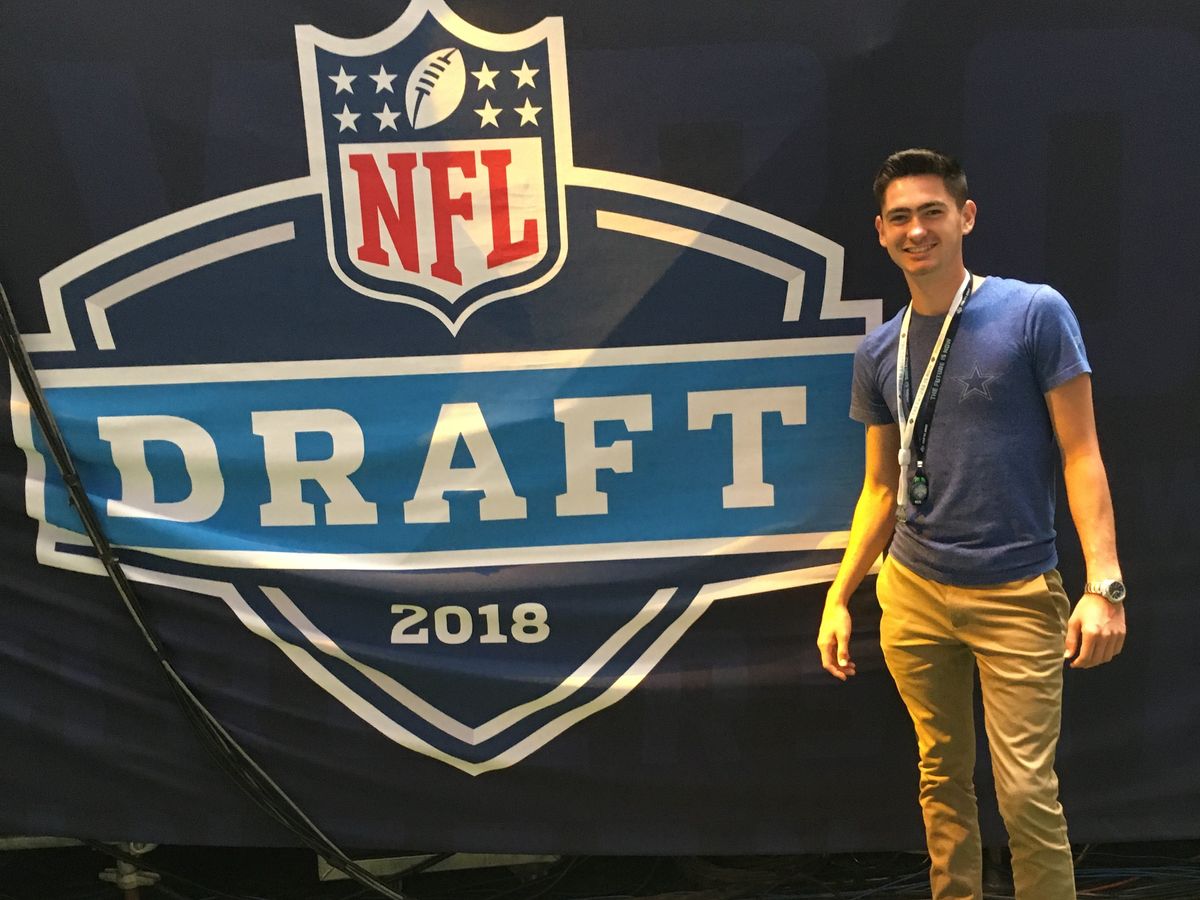 Saturdays Are For Sneaking Into The NFL Draft