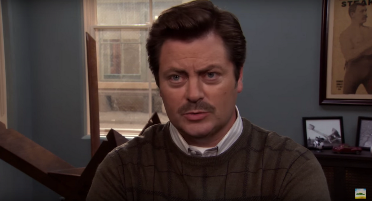 The End Of College As Told By Ron Swanson