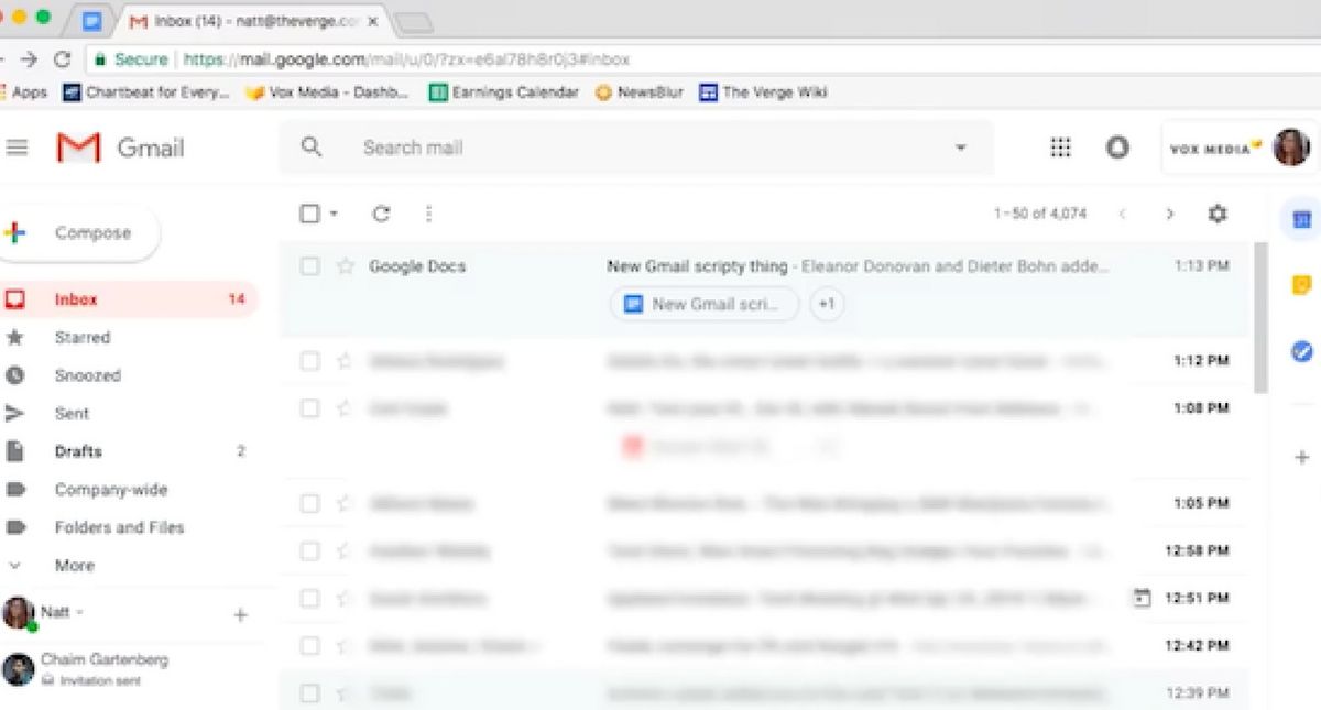Gmail Has A Sleek New Design—Here's How To Activate It