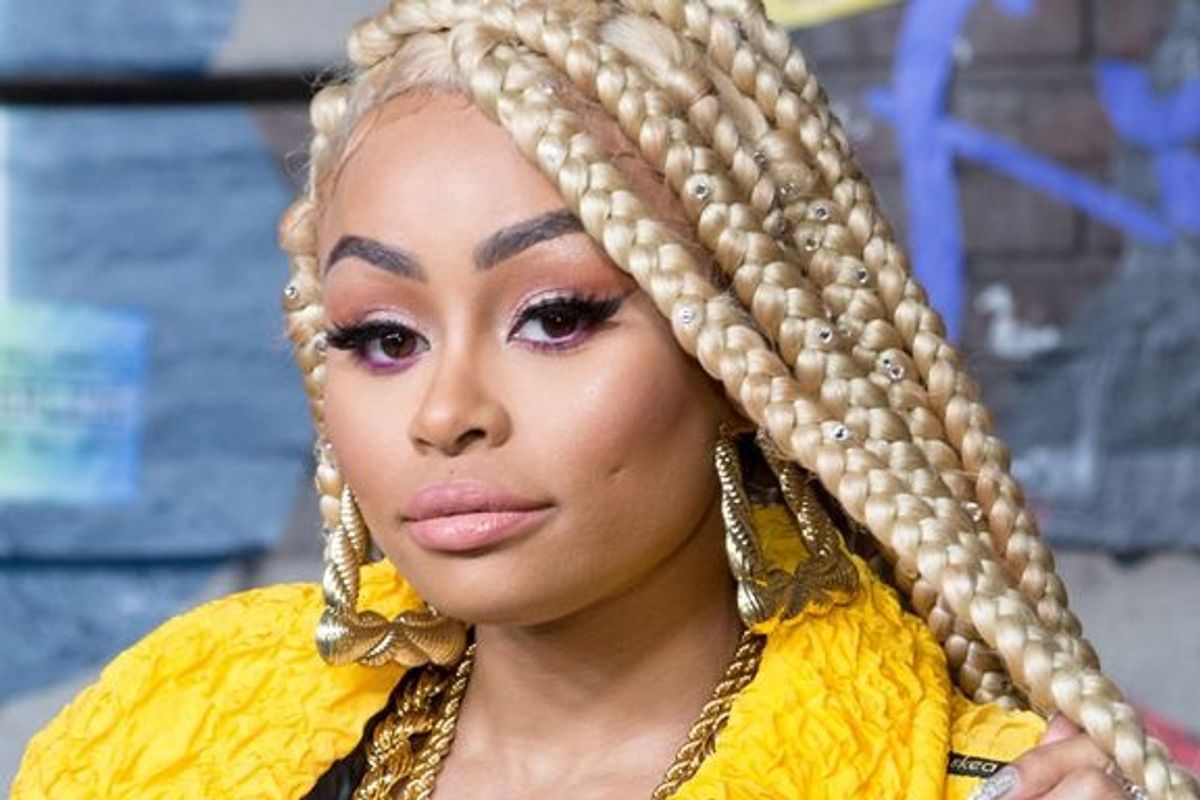 Blac Chyna Pregnant… and Rob, you are NOT the father!