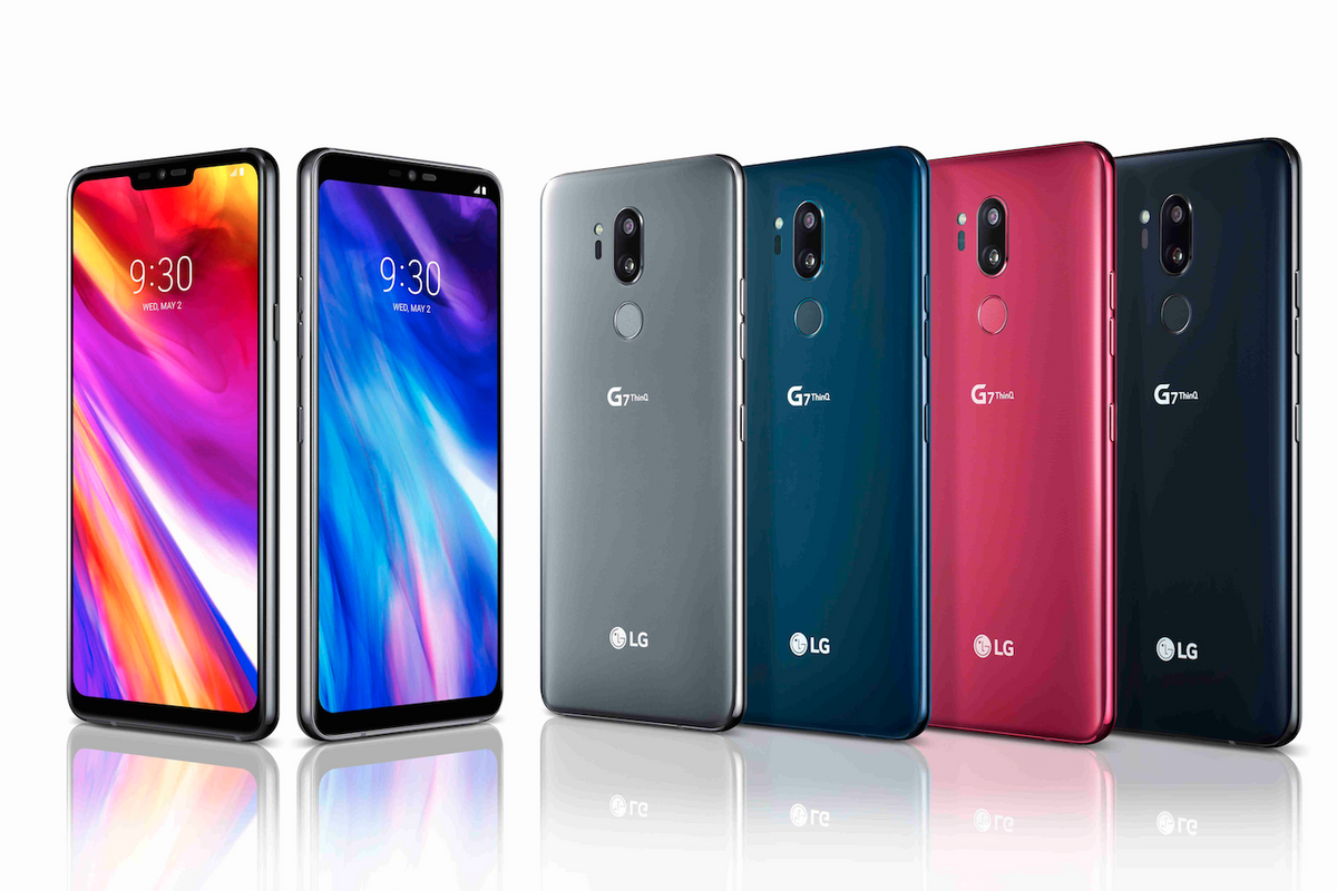 LG G7 ThinQ revealed with AI camera and 'Boombox' audio
