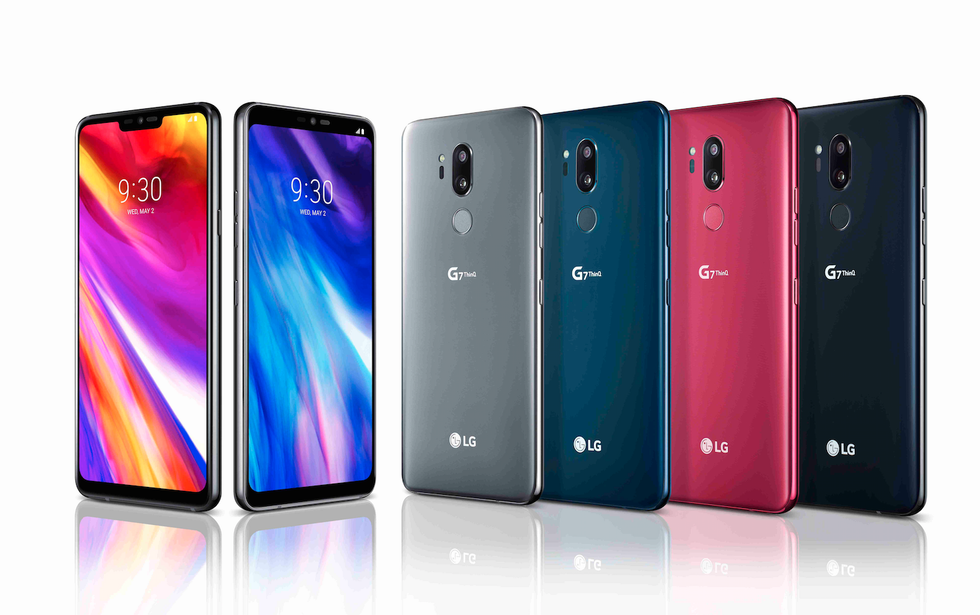 LG G7 ThinQ features superbright screen and 'Boombox' audio Gearbrain