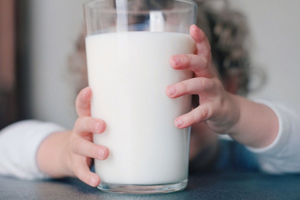 Per calcolare il costo della vita ora si usa il litro di latte