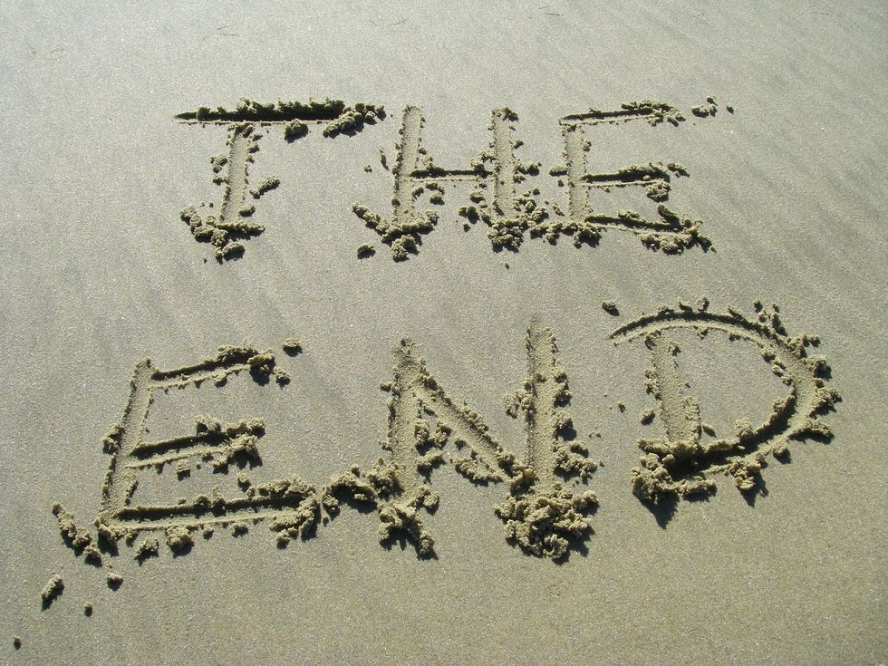 The Meaning Of The End The Meaning Of The End