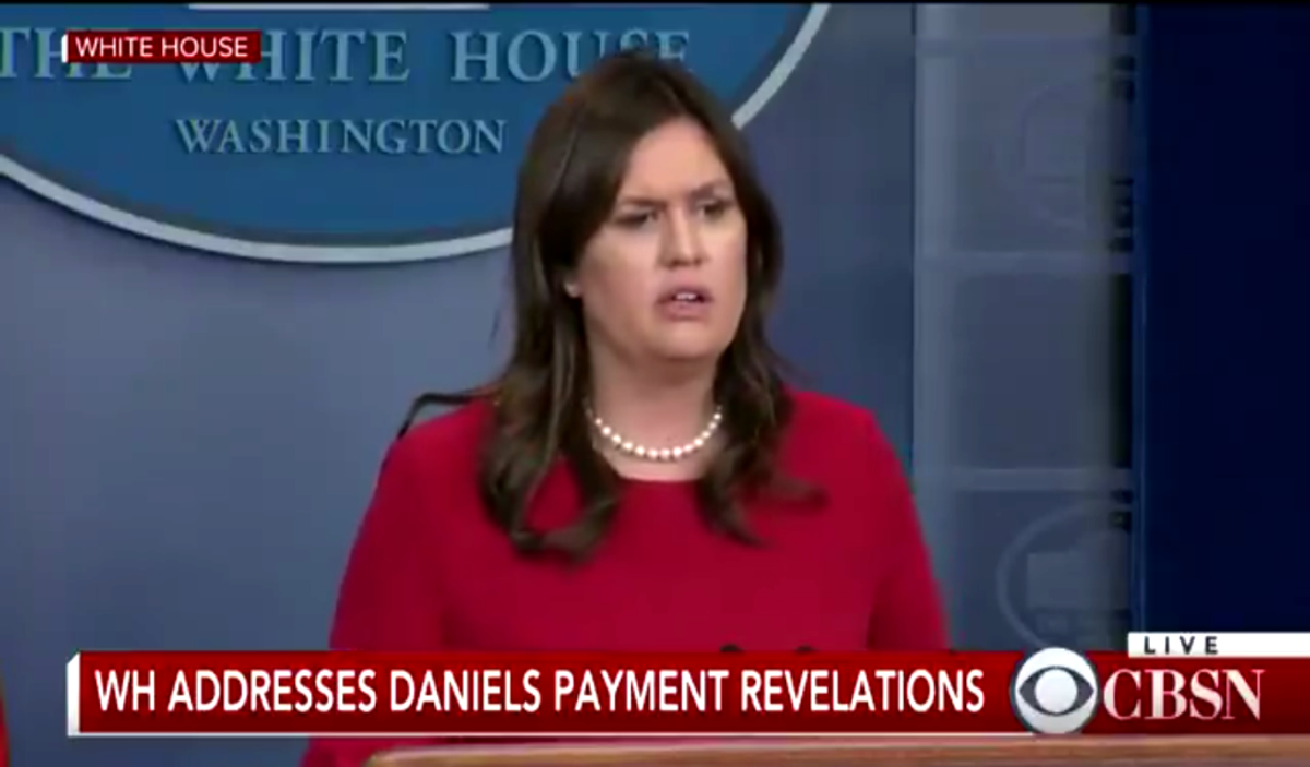 Reporter Asks Sarah Sanders How We Can Trust Anything She Says Anymore and Her Response Is Classic Sarah Sanders