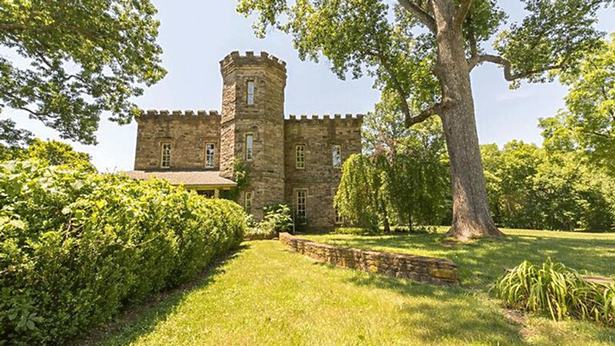 This antebellum castle looks like a fairy tale, and it's on the market