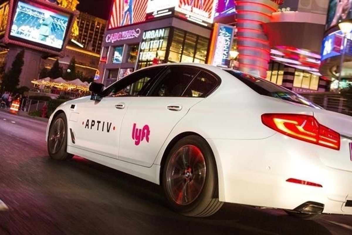 Lyft begins autonomous ride-sharing service in Las Vegas