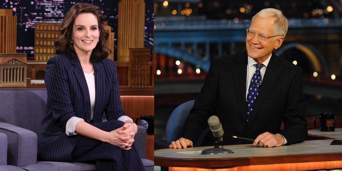 David Letterman Told Tina Fey He Feels Bad for Not Hiring Female Writers