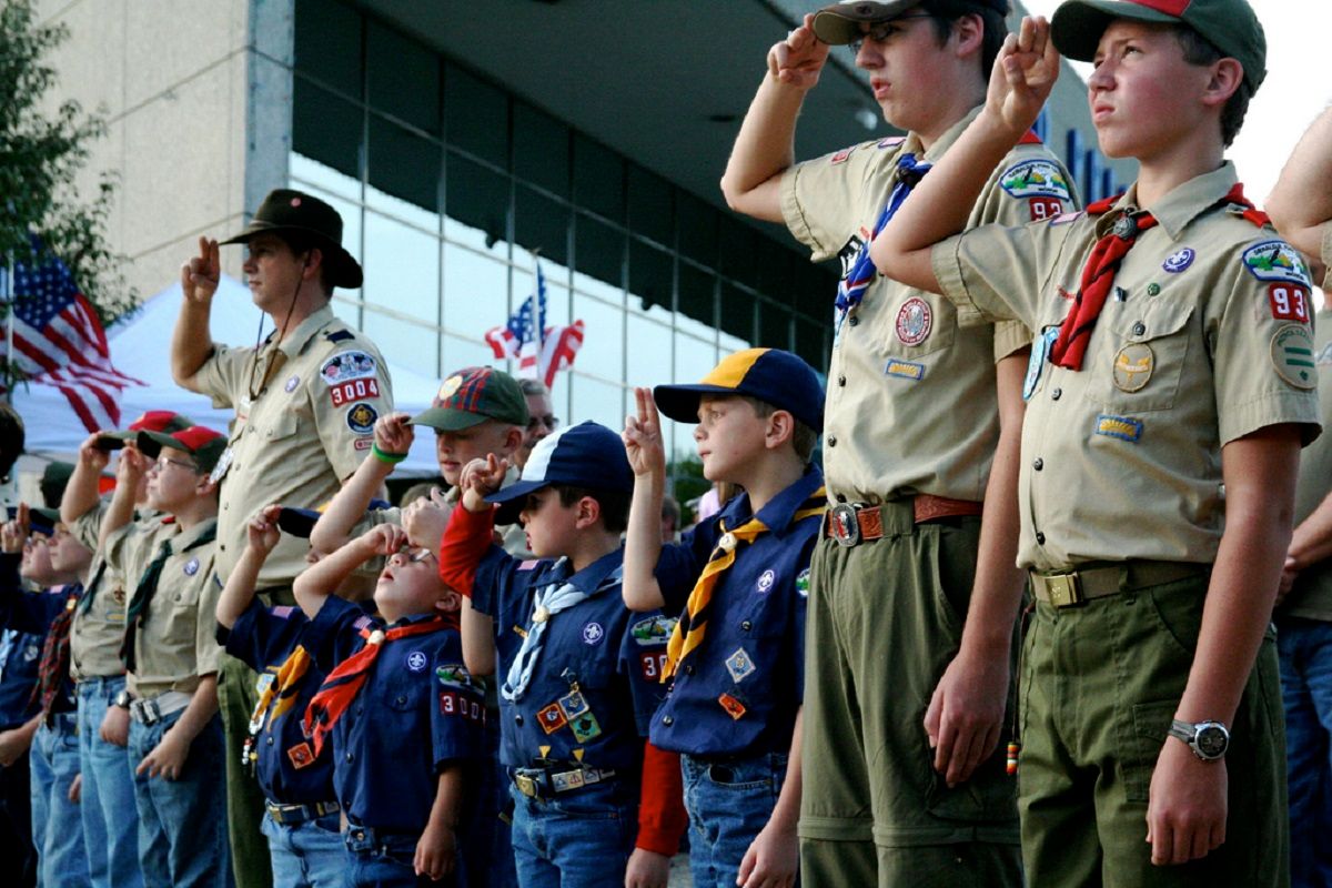 The Boy Scouts Of America Have Included Girls In Most Programs For Forever, So Calm Down, Everyone
