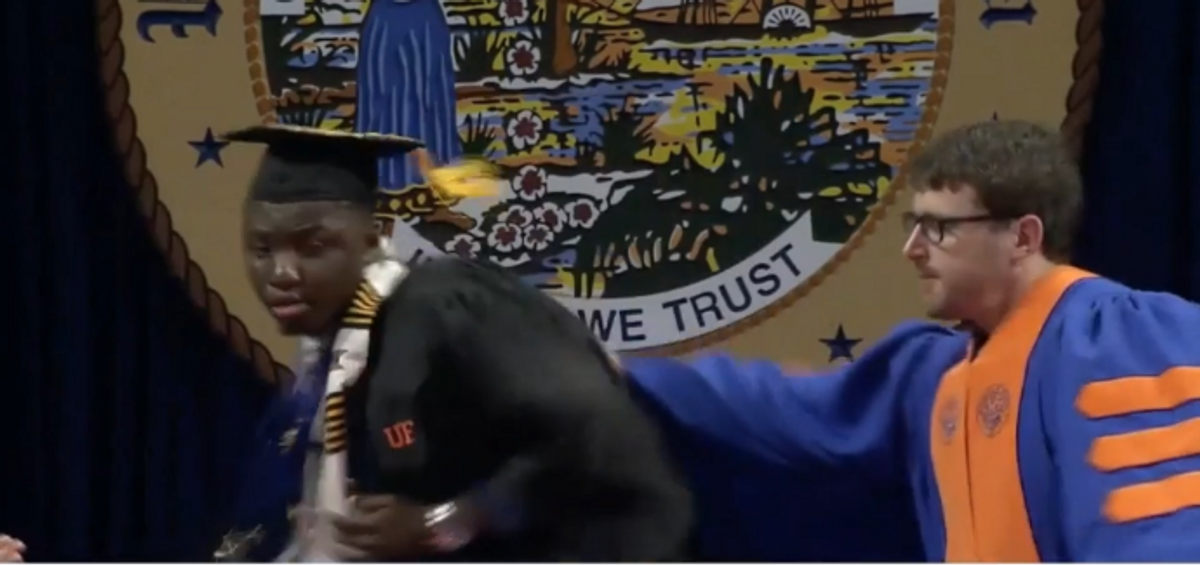Video Of Black Students Getting Dragged Off Stage During Graduation Ceremony Prompts Outrage
