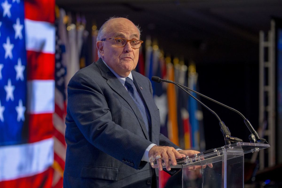 Now Even Trump's State Department Is Distancing Itself From Rudy Giuliani