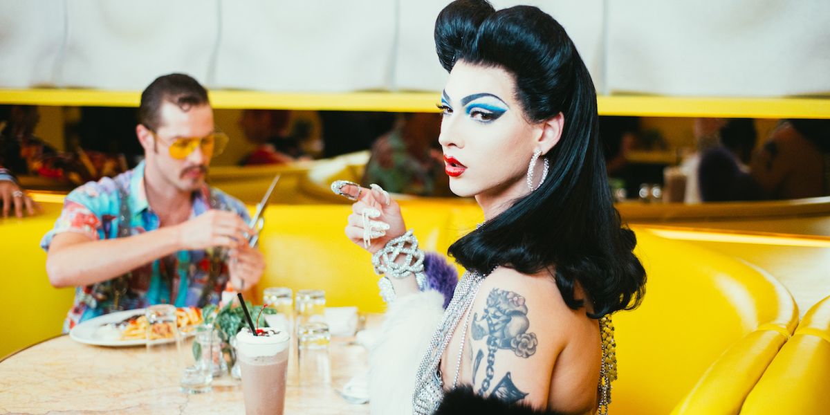 Go Behind the Scenes of Violet Chachki's Short Film 'A Lot More Me'
