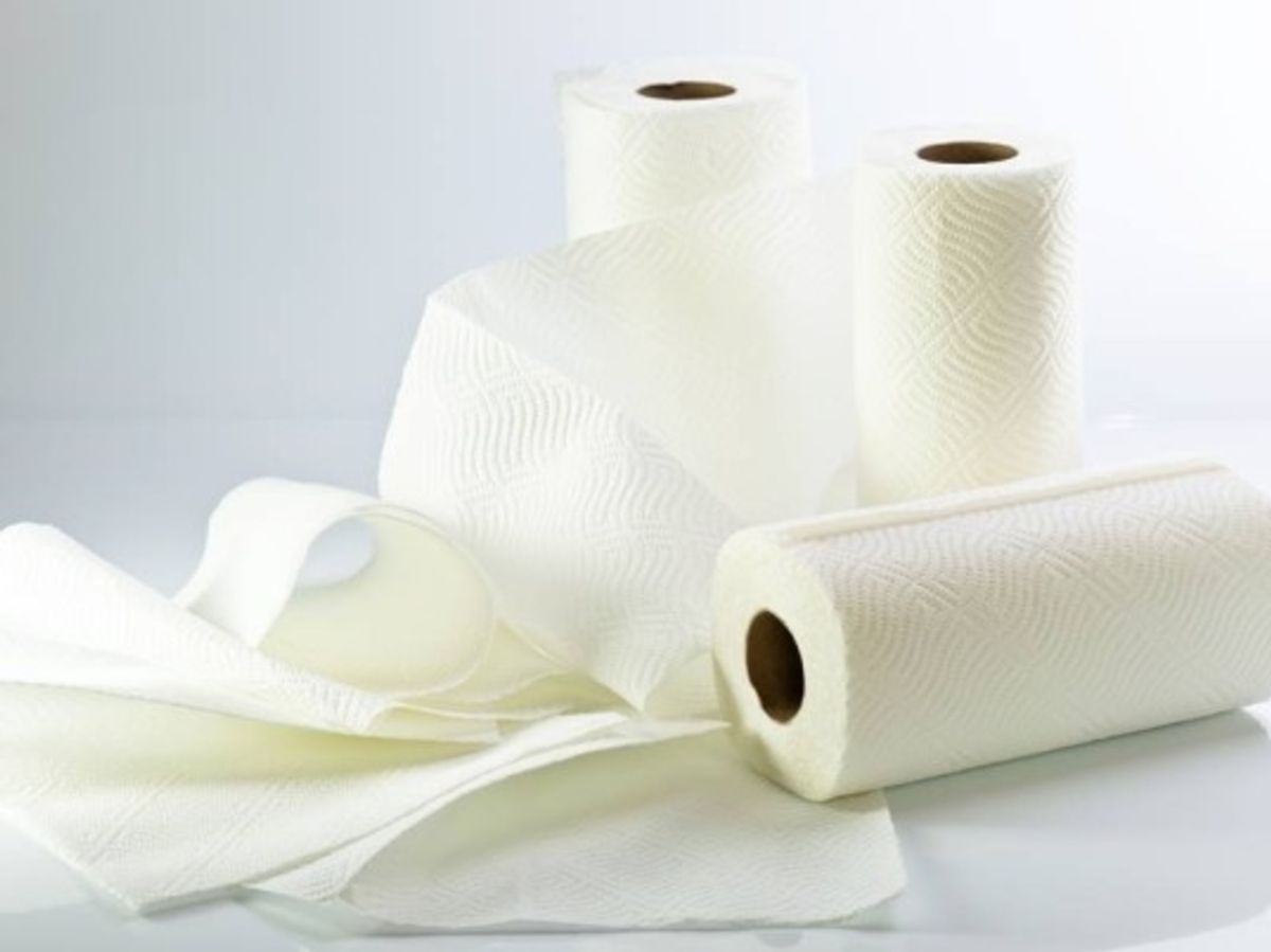 Reducing Waste: Paper Towels