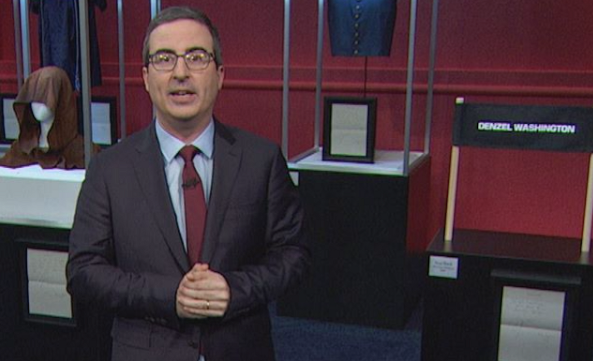 Let’s Talk About How Important (And Ridiculous) John Oliver’s 'Last Week Tonight' Is